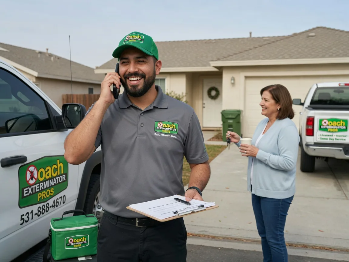 Pest Control Roach Exterminator Hornbeck, LA FAQs