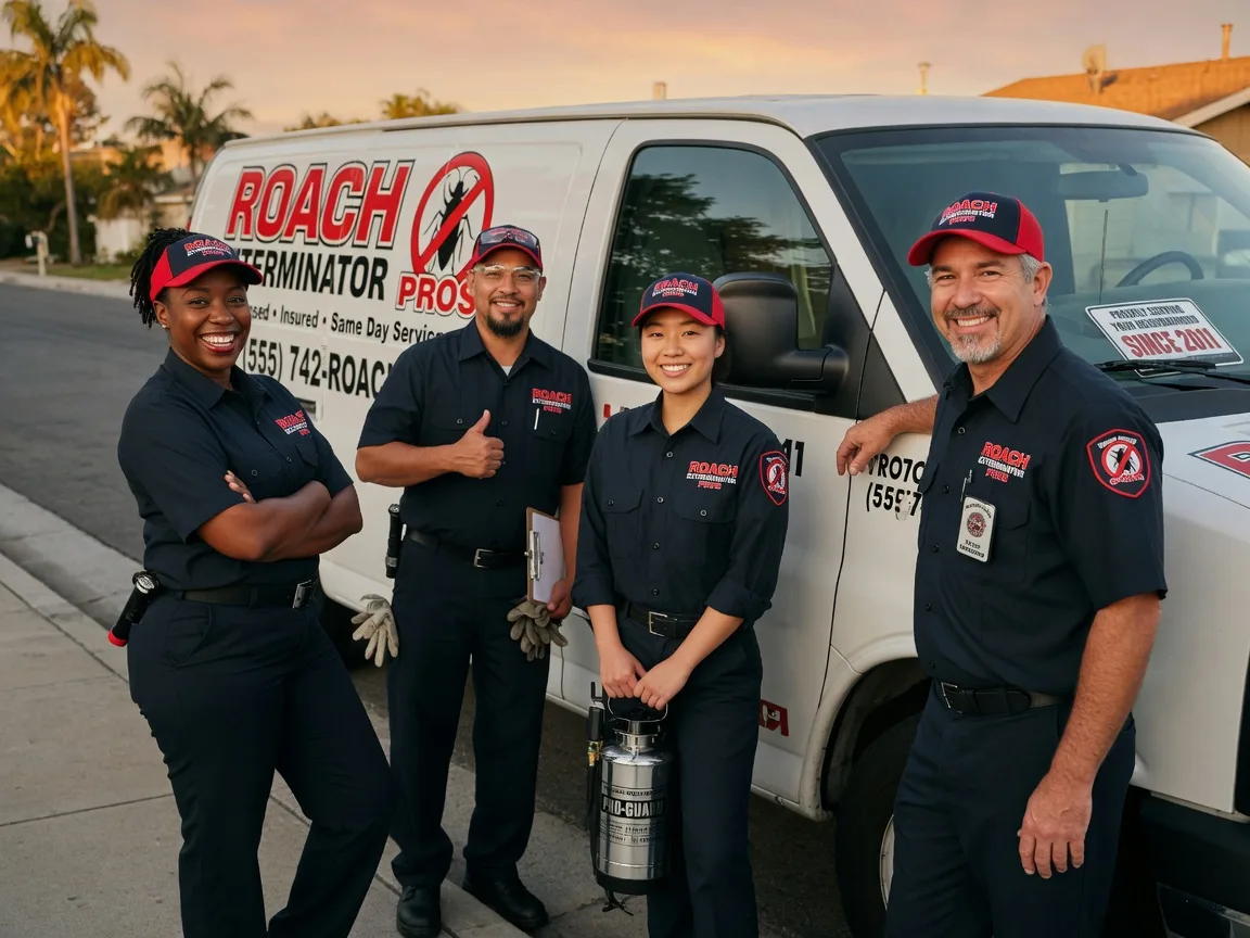 Pest Control Roach Exterminator company in Hornbeck, LA